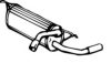 FONOS 612354 End Silencer